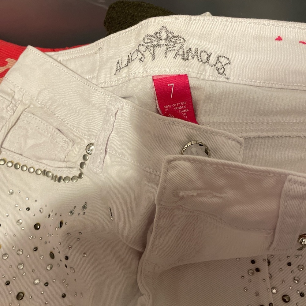Cute white pants